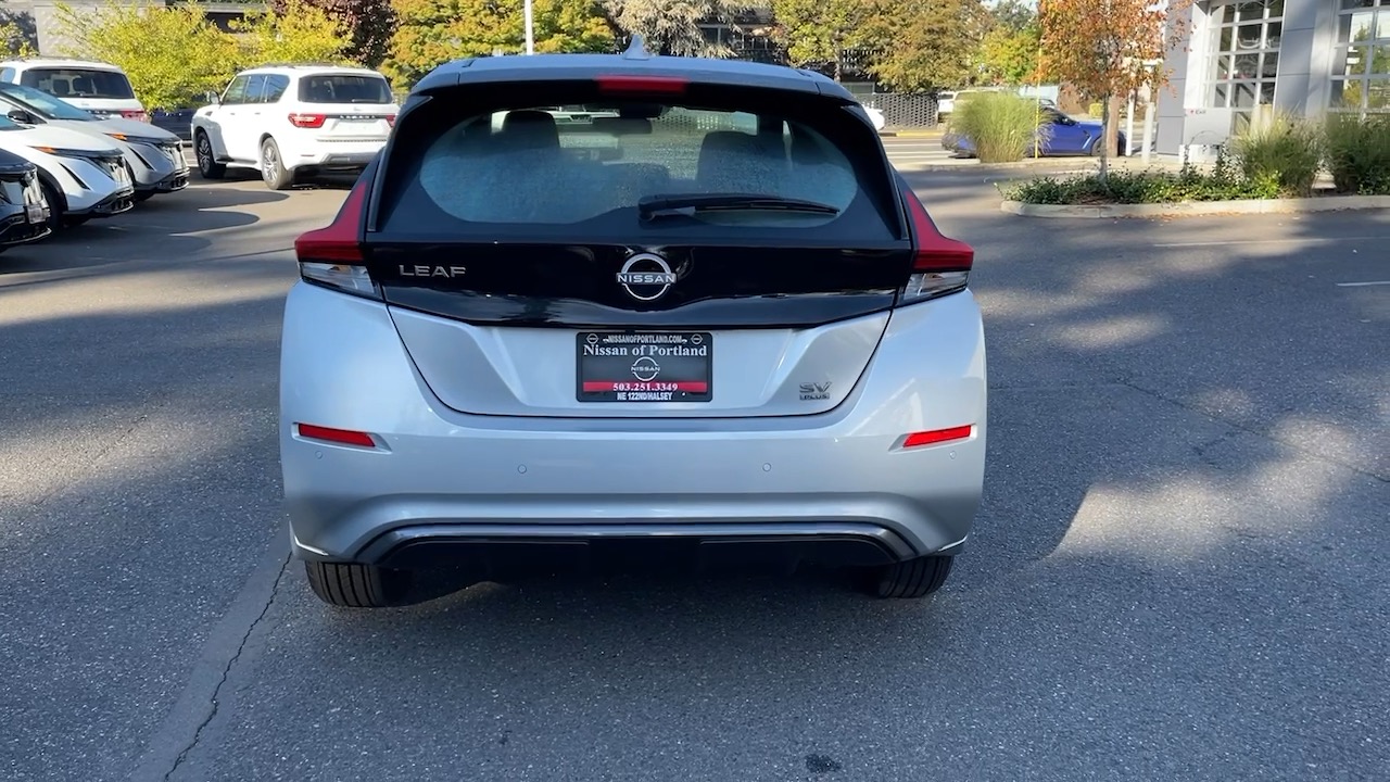 2025 Nissan LEAF SV PLUS 9