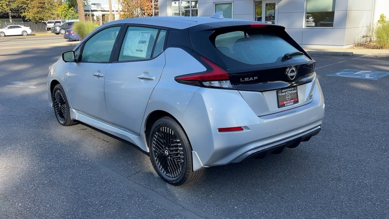 2025 Nissan LEAF SV PLUS 10