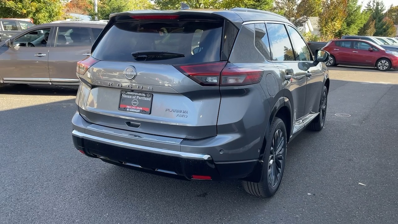 2024 Nissan Rogue Platinum 9