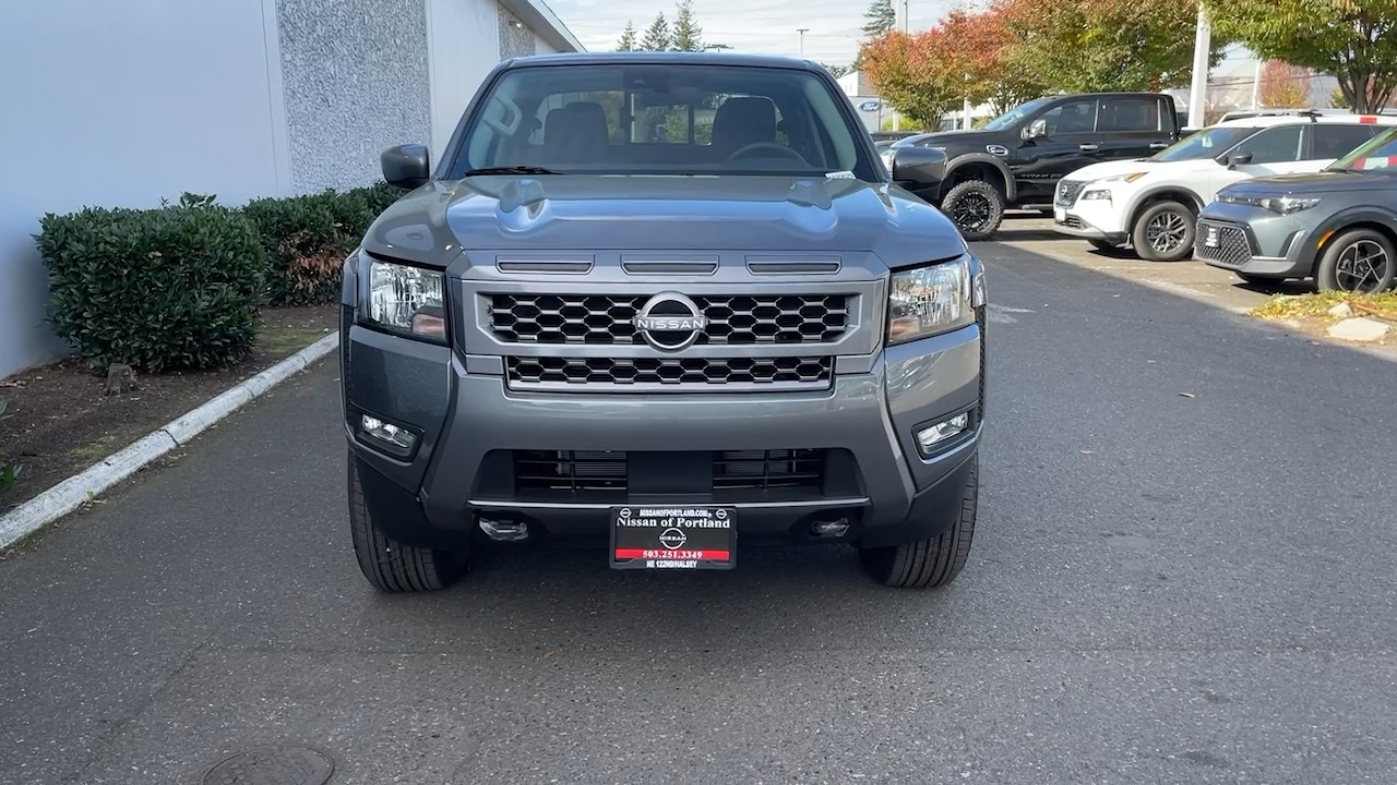 2025 Nissan Frontier SV Crew 4