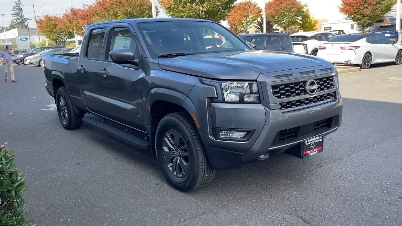 2025 Nissan Frontier SV Crew 5