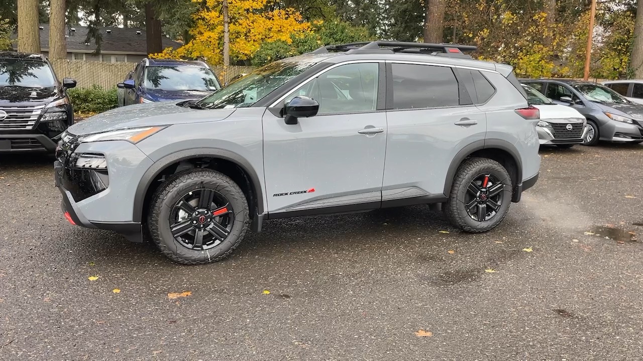 2025 Nissan Rogue Rock Creek 2