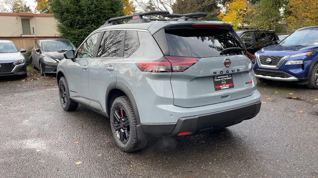 2025 Nissan Rogue Rock Creek 11