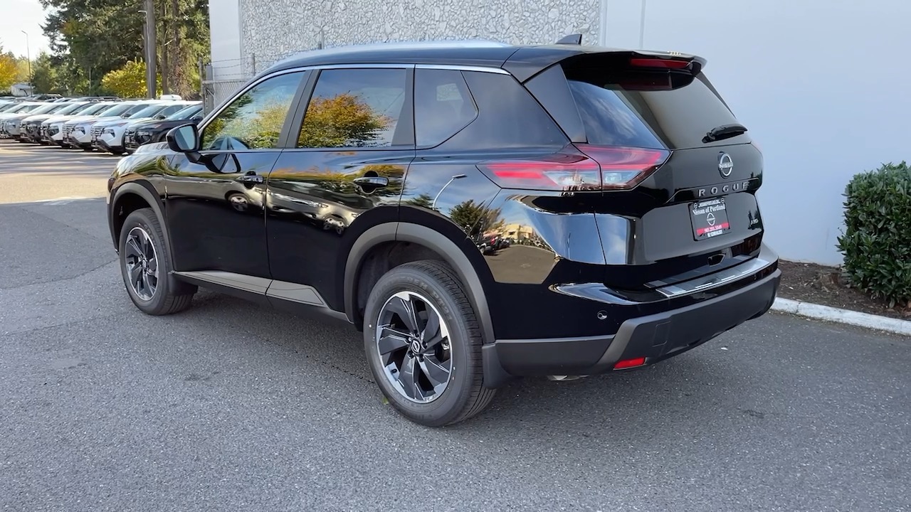 2025 Nissan Rogue SV 12