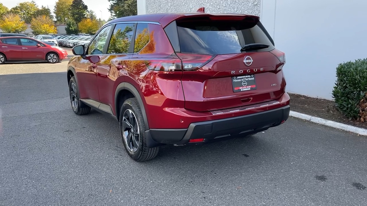 2025 Nissan Rogue SV 11