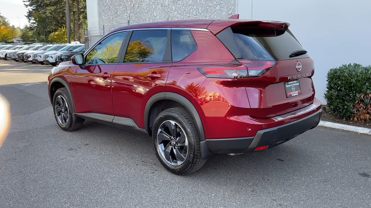 2025 Nissan Rogue SV 12