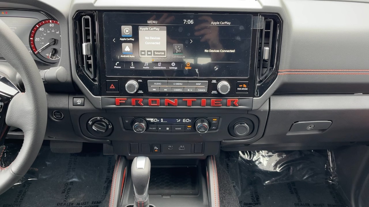 2025 Nissan Frontier PRO4X Crew 13