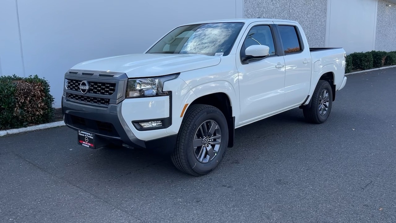 2025 Nissan Frontier SV Crew 3