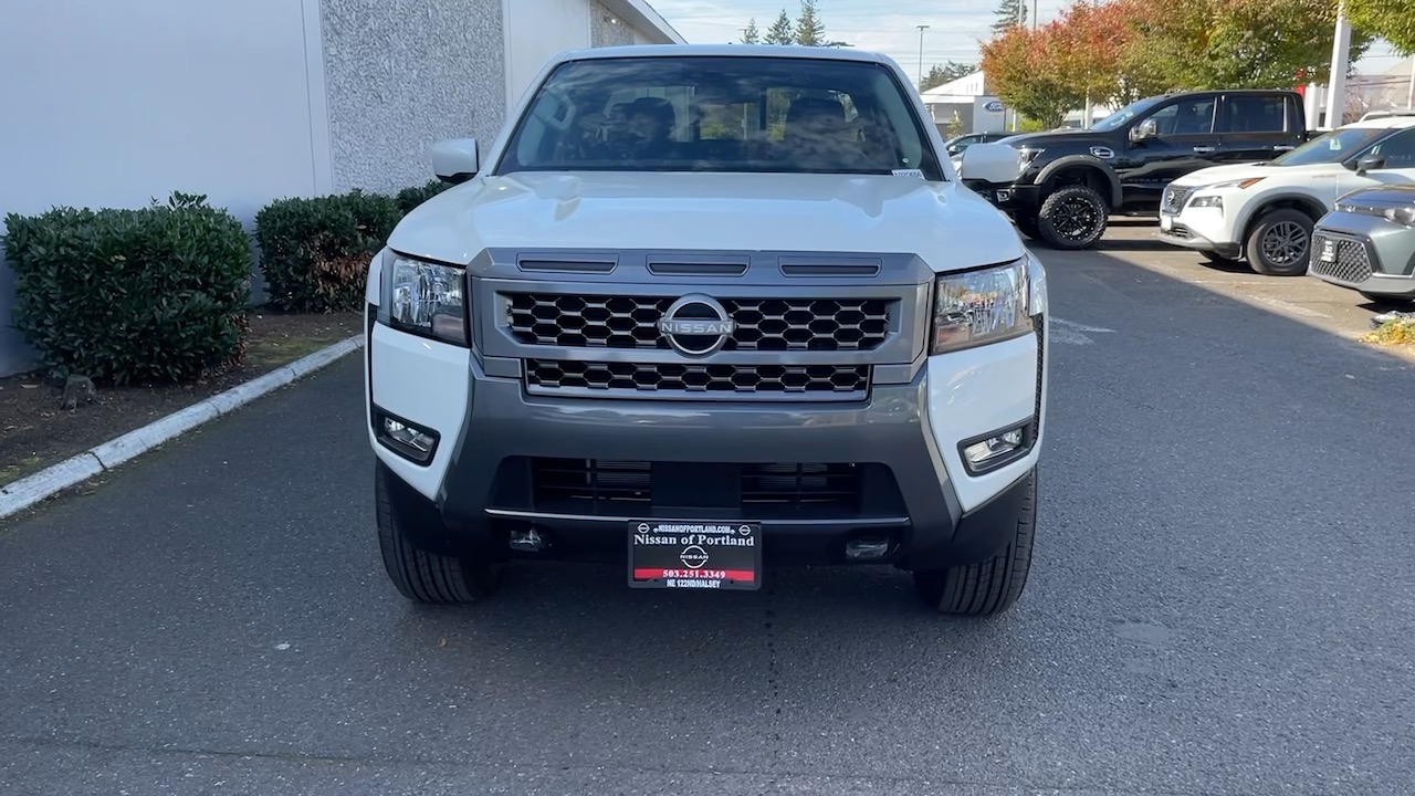 2025 Nissan Frontier SV Crew 4