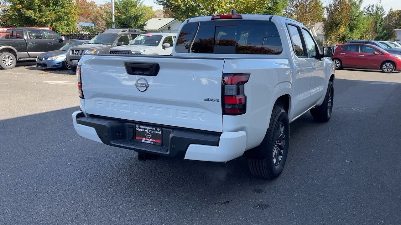 2025 Nissan Frontier SV Crew 9