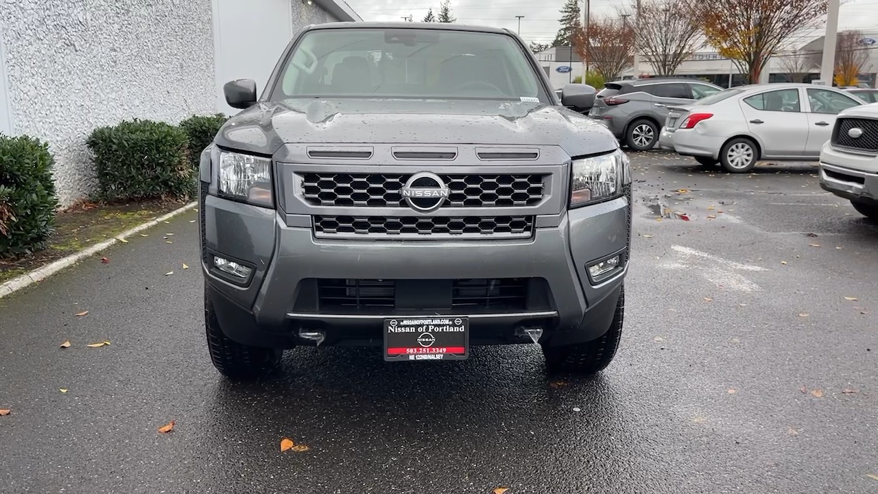 2025 Nissan Frontier SV Crew 4