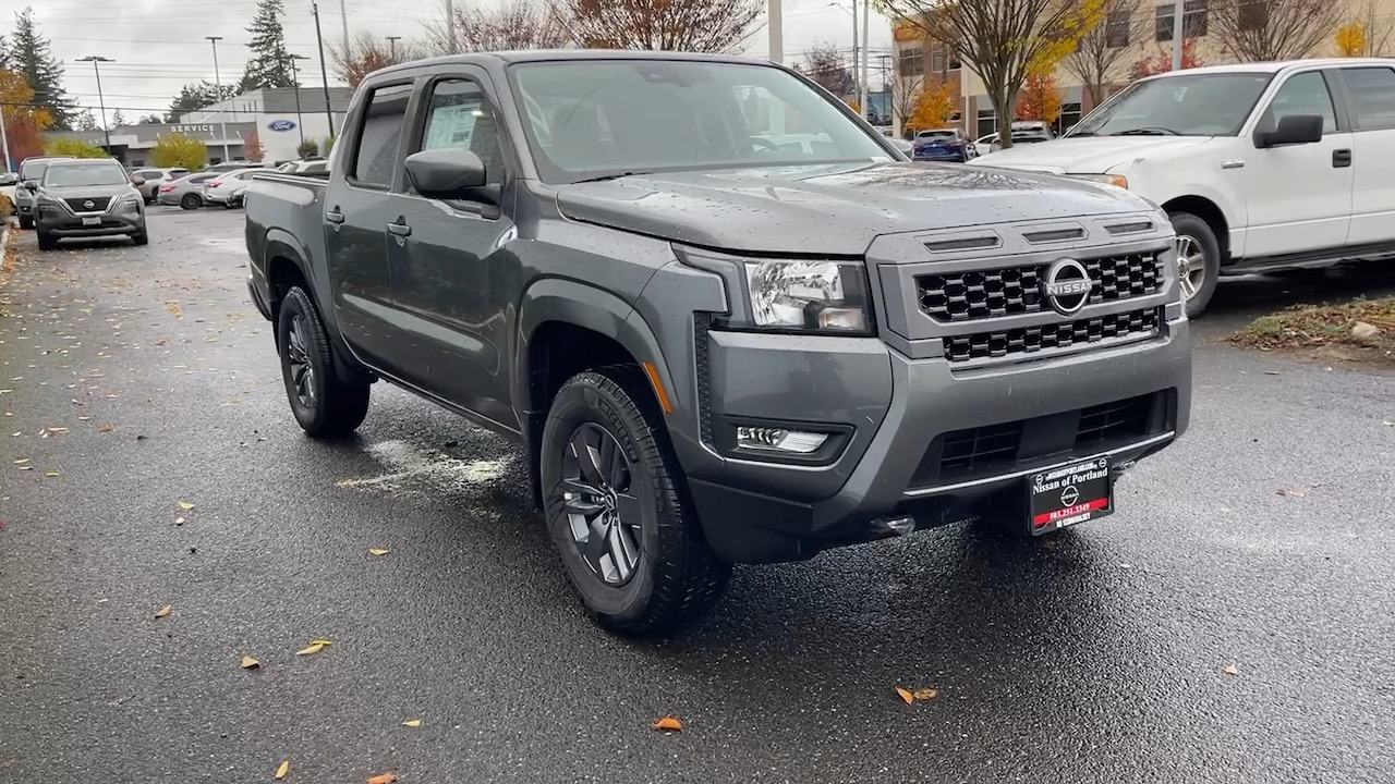 2025 Nissan Frontier SV Crew 5