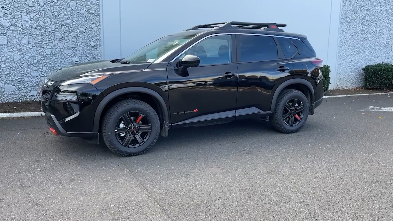 2025 Nissan Rogue Rock Creek 1