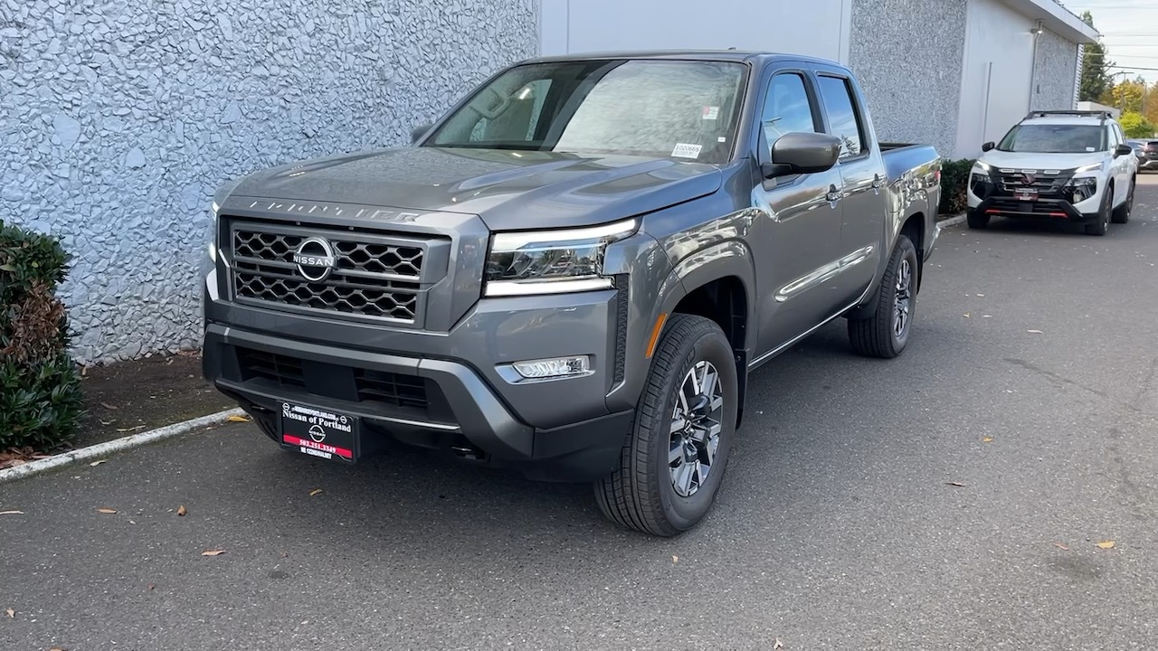 2024 Nissan Frontier SL Crew 3