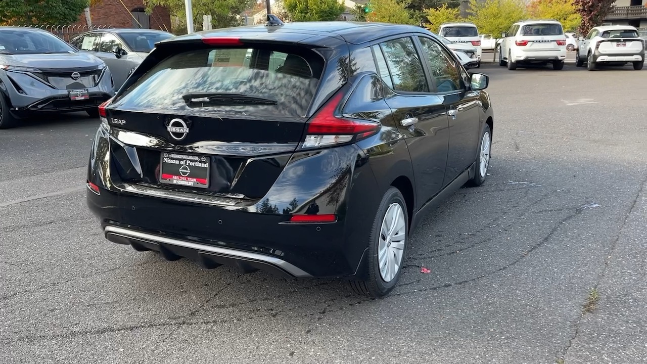 2025 Nissan LEAF S 7