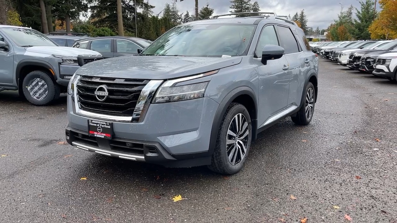 2024 Nissan Pathfinder Platinum 3