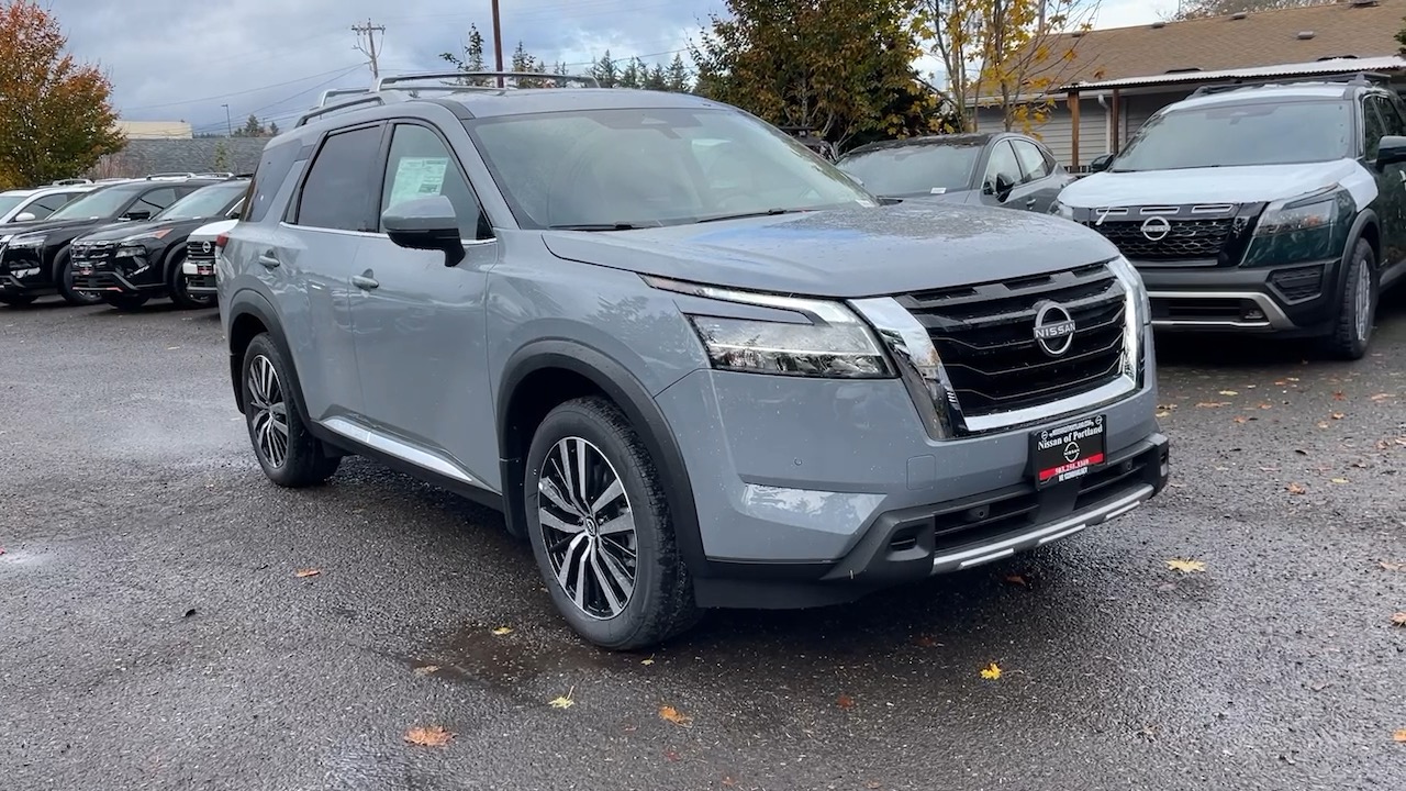 2024 Nissan Pathfinder Platinum 5