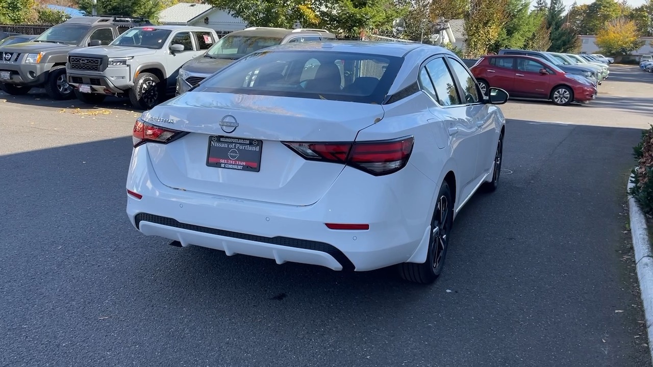 2025 Nissan Sentra SV 8