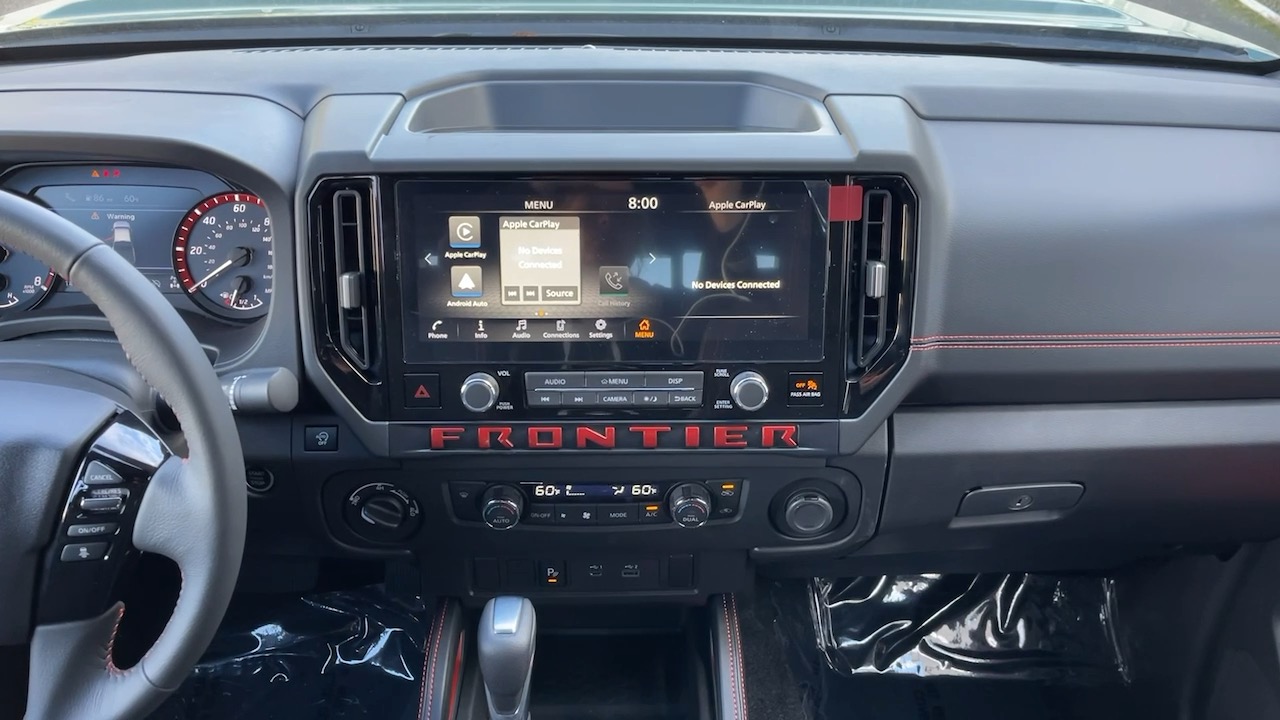 2025 Nissan Frontier PRO4X Crew 14