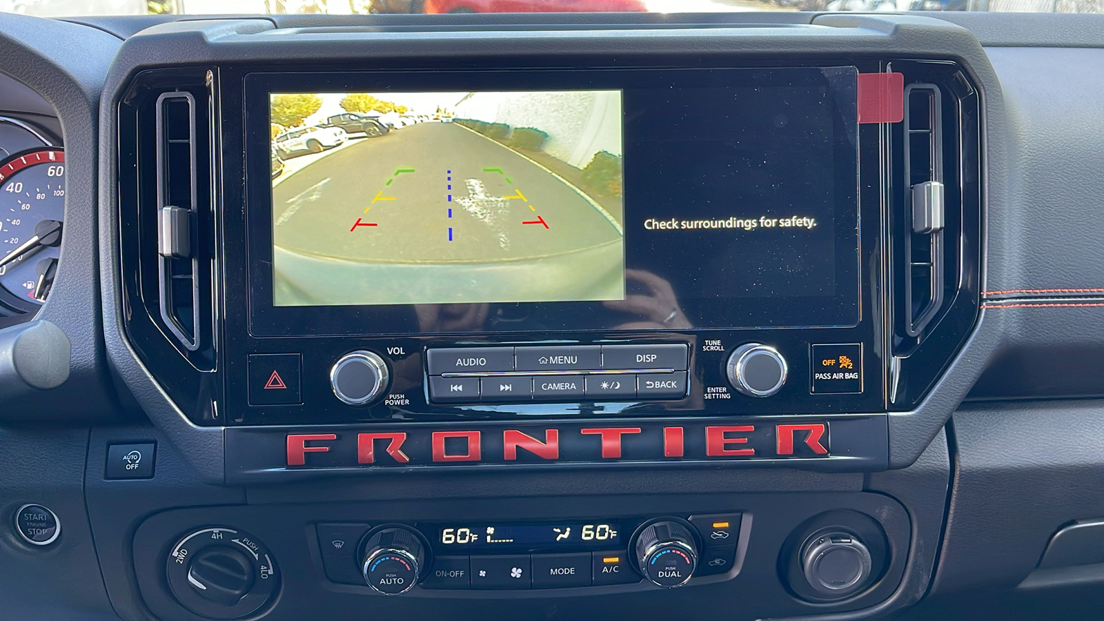 2025 Nissan Frontier PRO4X Crew 21