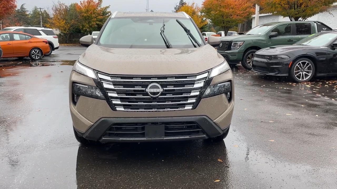 2025 Nissan Rogue SV 4