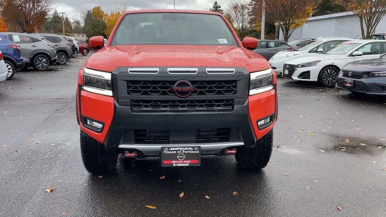 2025 Nissan Frontier PRO4X Crew 4