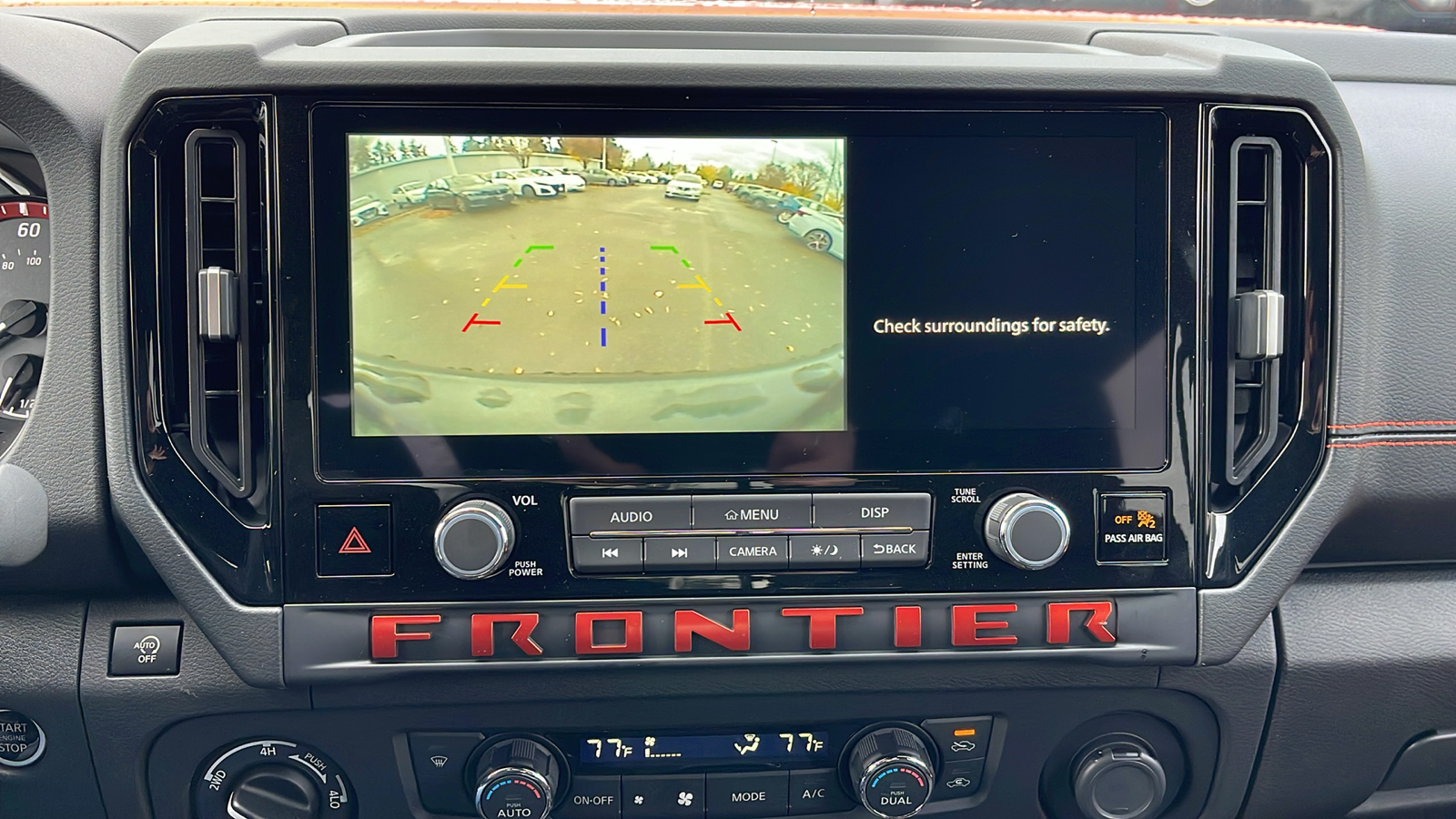 2025 Nissan Frontier PRO4X Crew 19