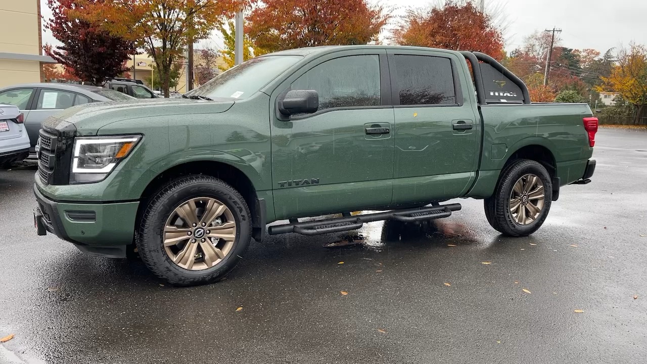 2024 Nissan Titan SV Crew 2