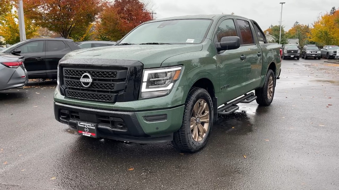 2024 Nissan Titan SV Crew 3