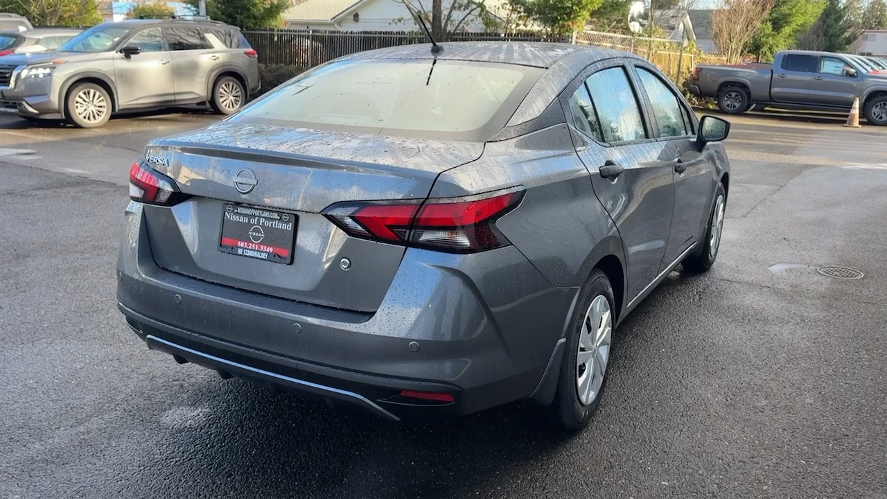 2025 Nissan Versa S 7