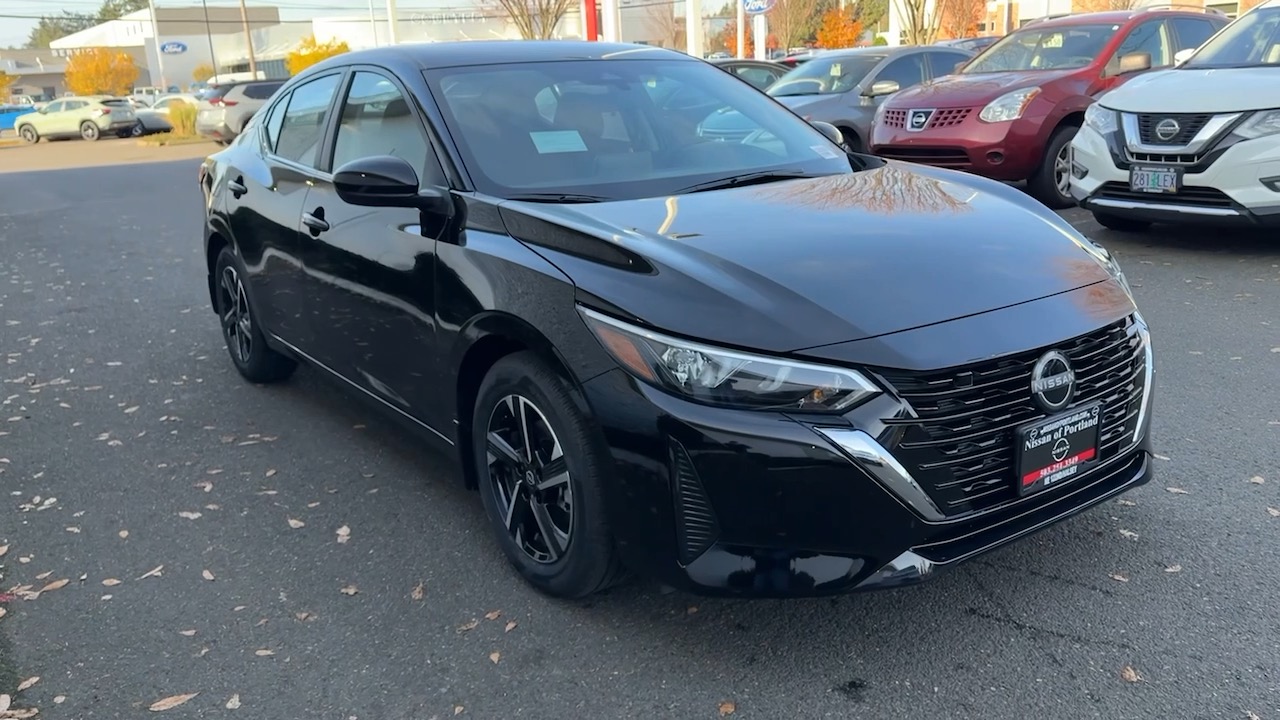 2025 Nissan Sentra SV 5