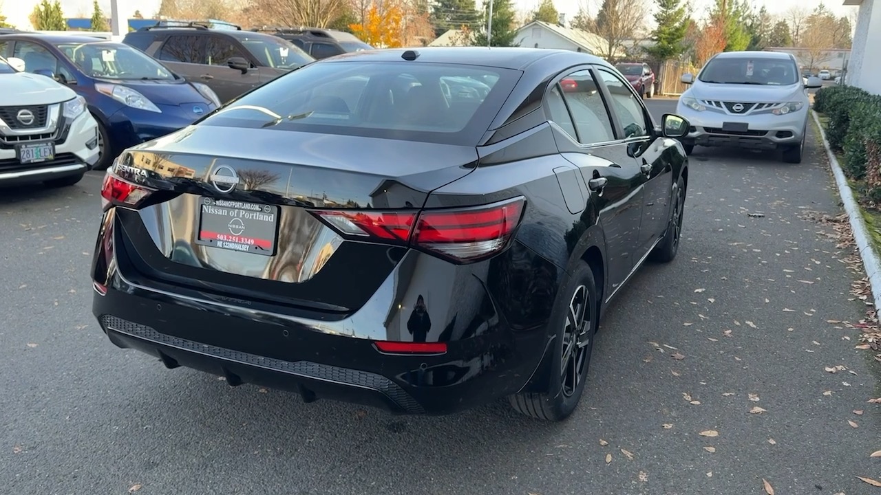 2025 Nissan Sentra SV 7