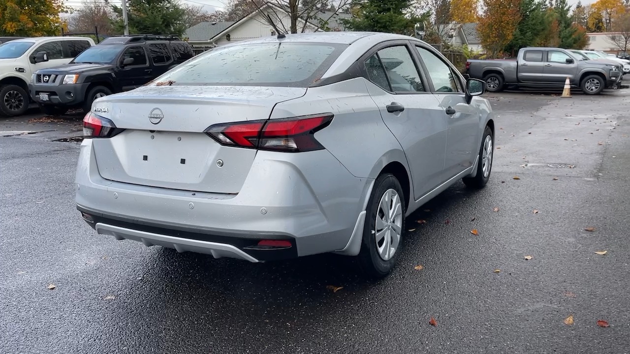 2024 Nissan Versa S 8