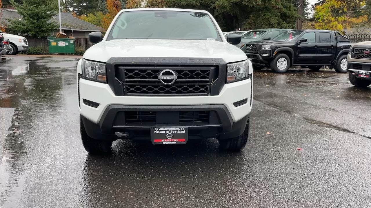 2024 Nissan Frontier S King 4