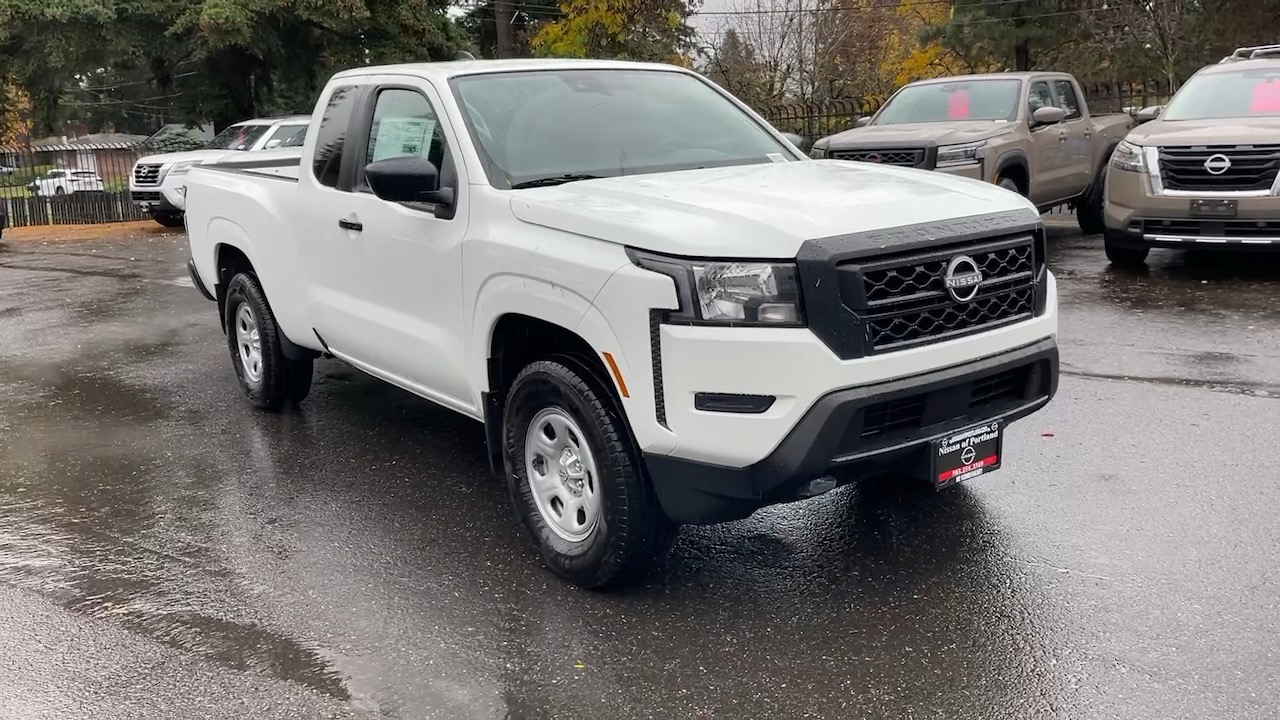 2024 Nissan Frontier S King 5