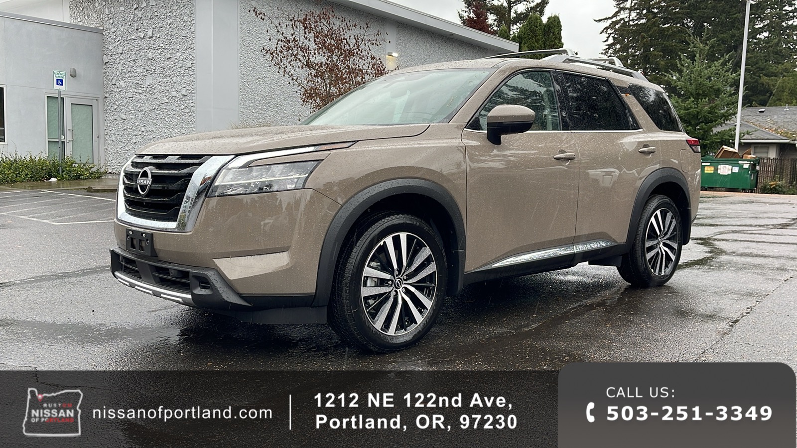 2024 Nissan Pathfinder Platinum 1