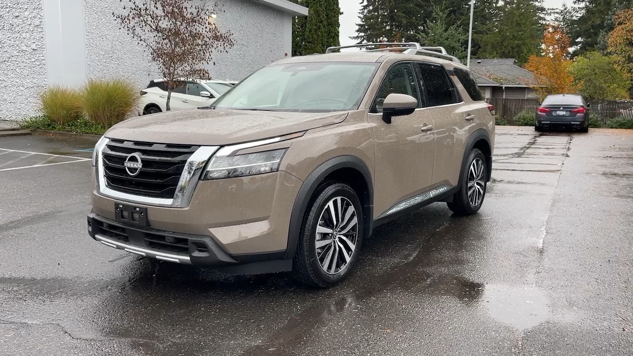 2024 Nissan Pathfinder Platinum 3