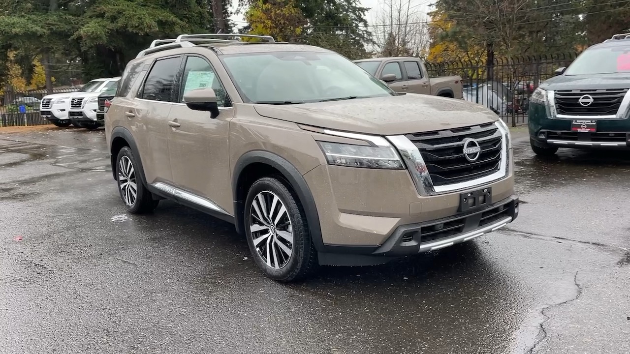 2024 Nissan Pathfinder Platinum 6