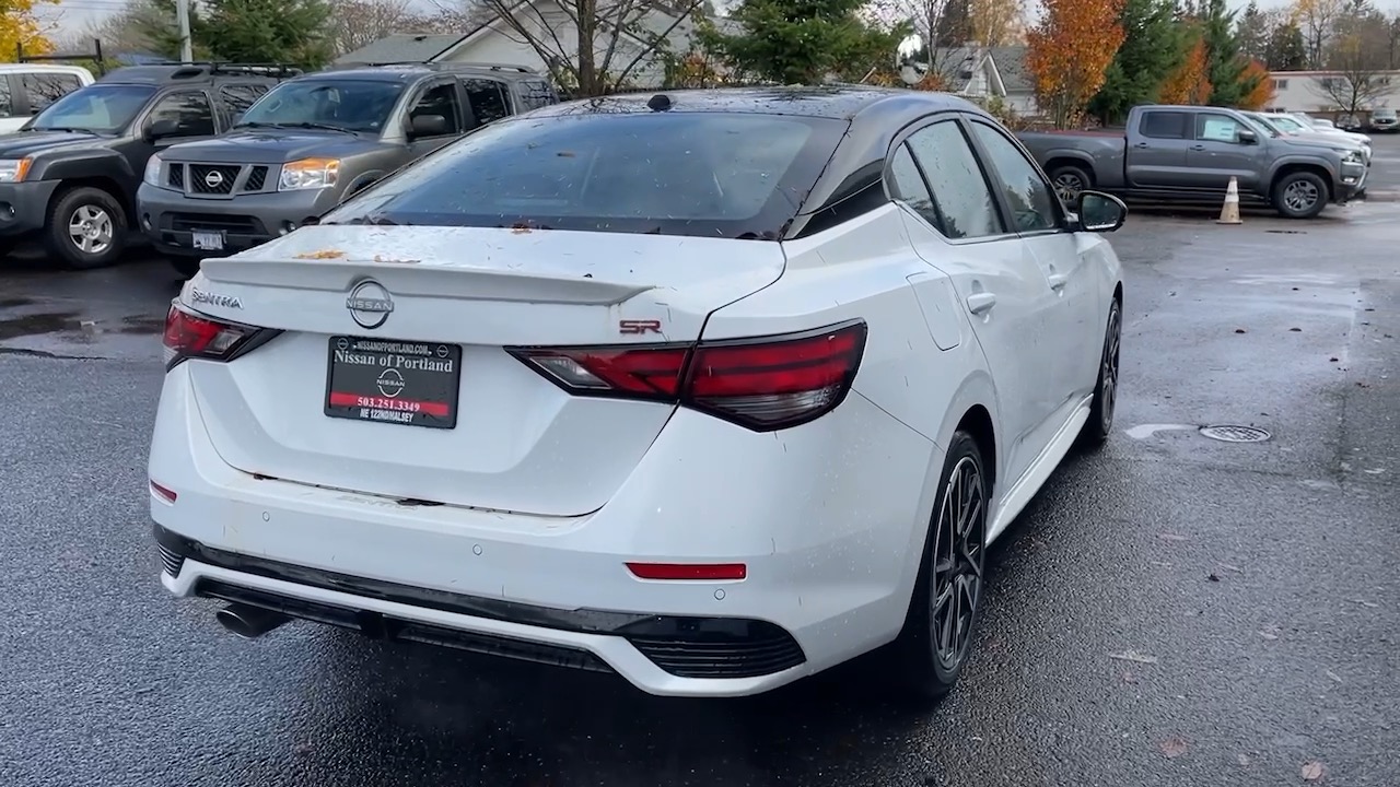 2025 Nissan Sentra SR 7