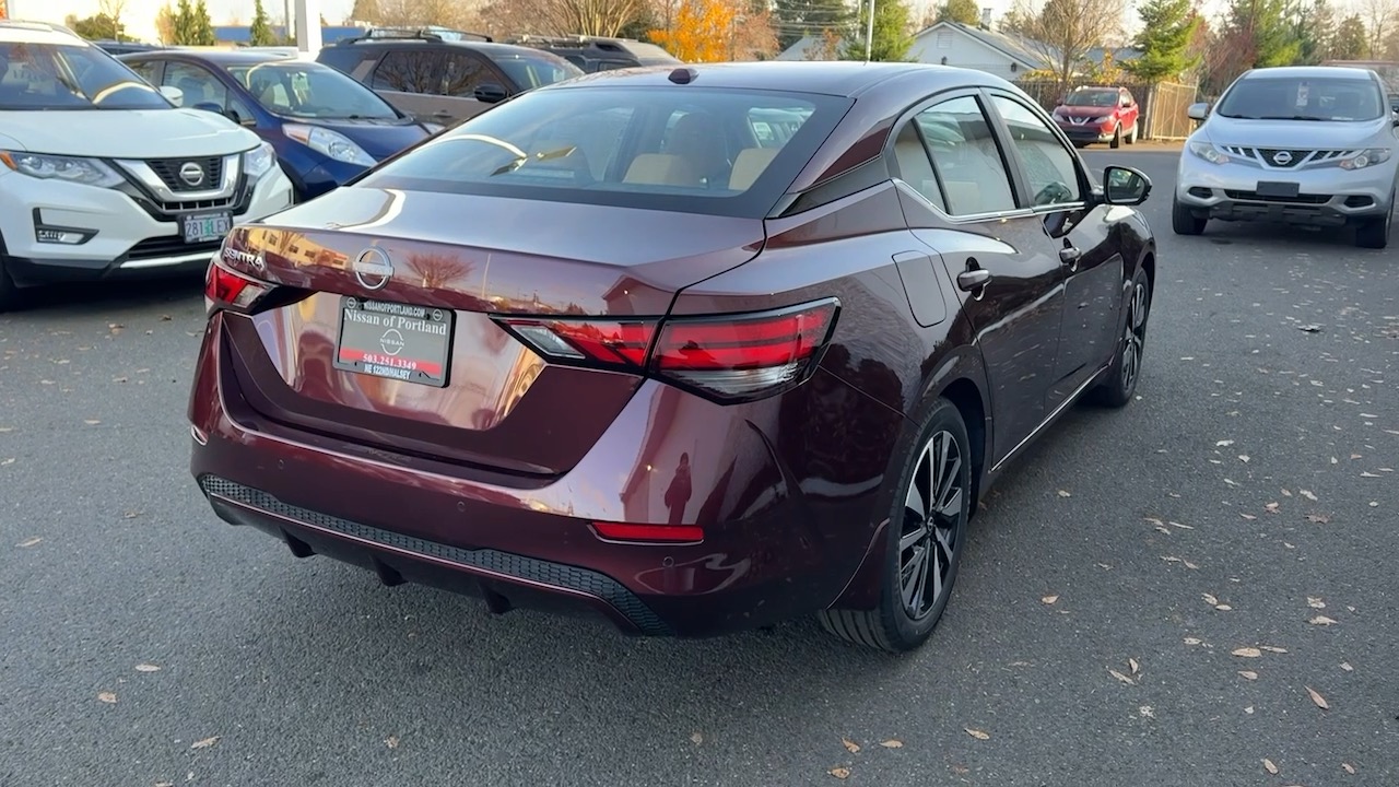 2025 Nissan Sentra SV 7