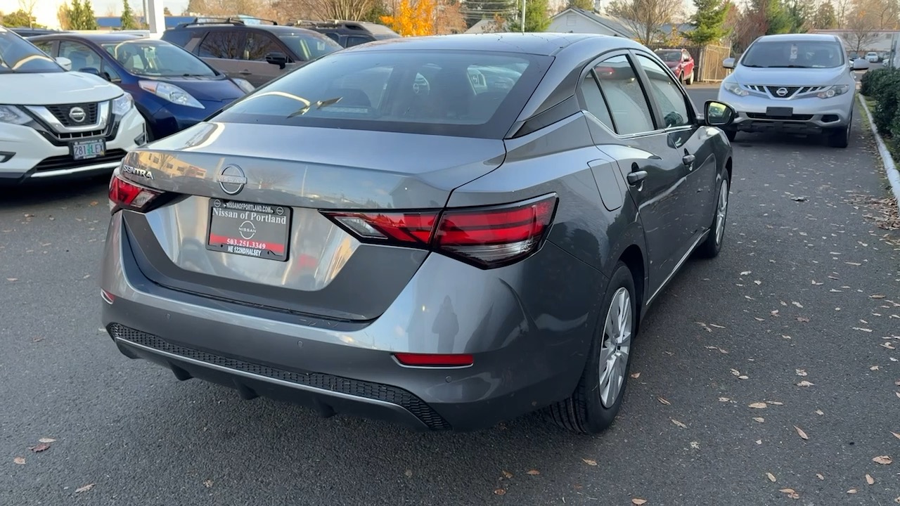 2025 Nissan Sentra S 7