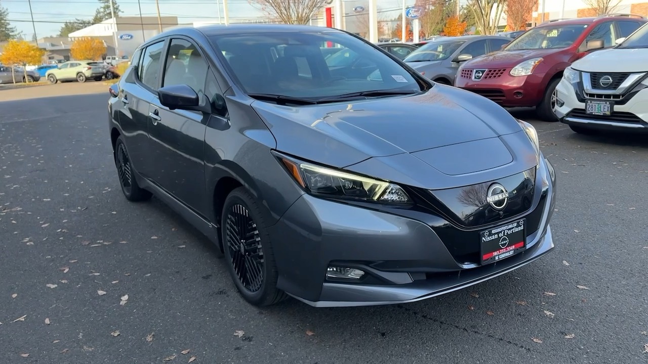 2025 Nissan LEAF SV PLUS 5