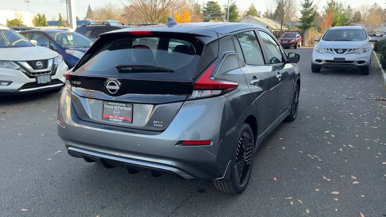 2025 Nissan LEAF SV PLUS 8