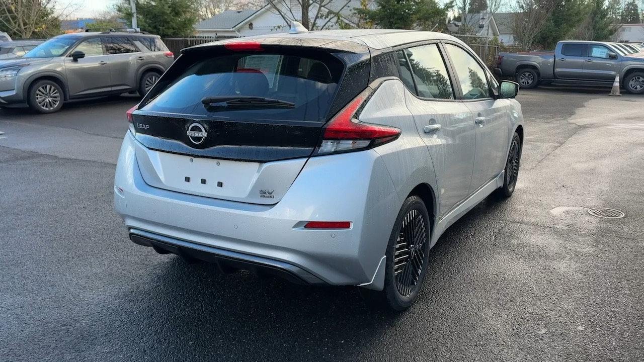 2025 Nissan LEAF SV PLUS 8