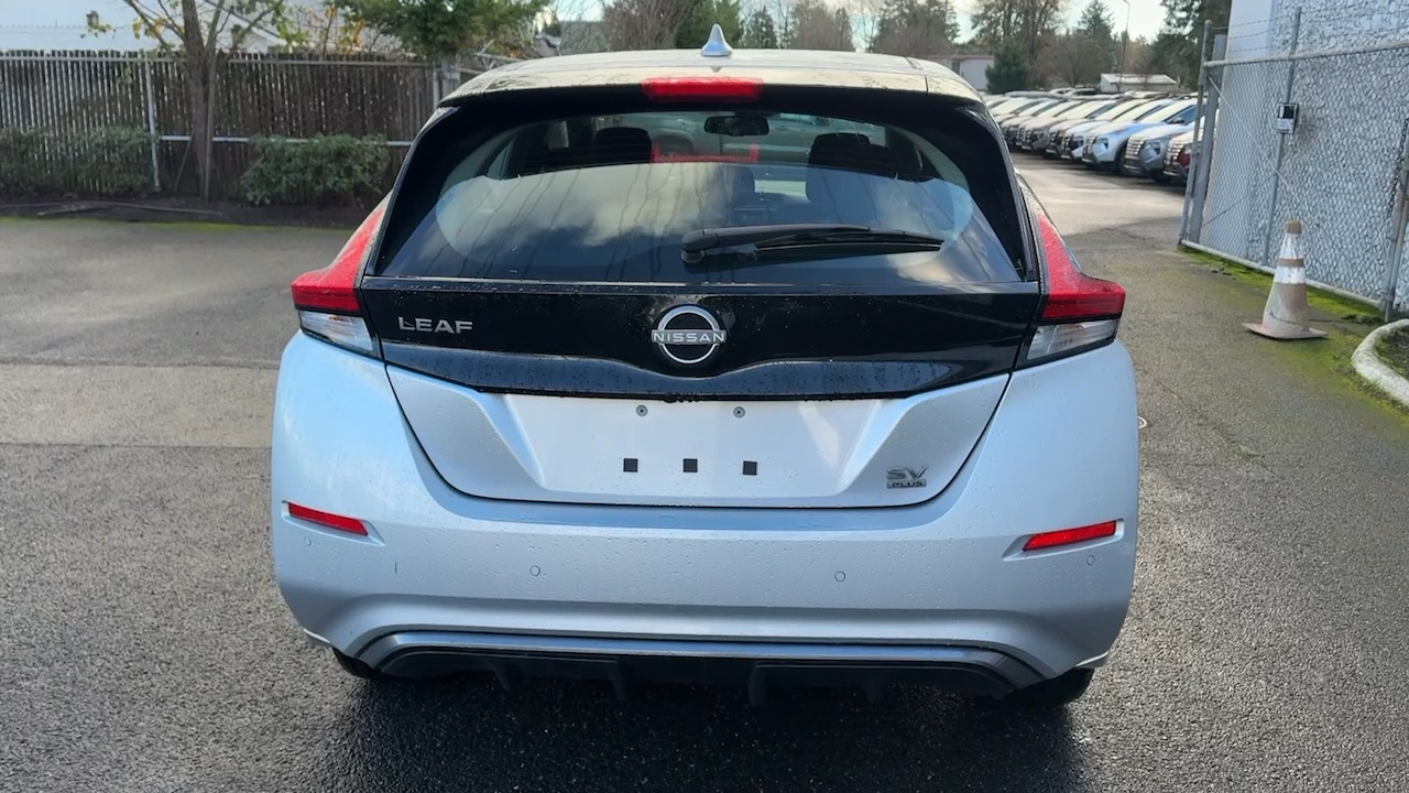 2025 Nissan LEAF SV PLUS 9