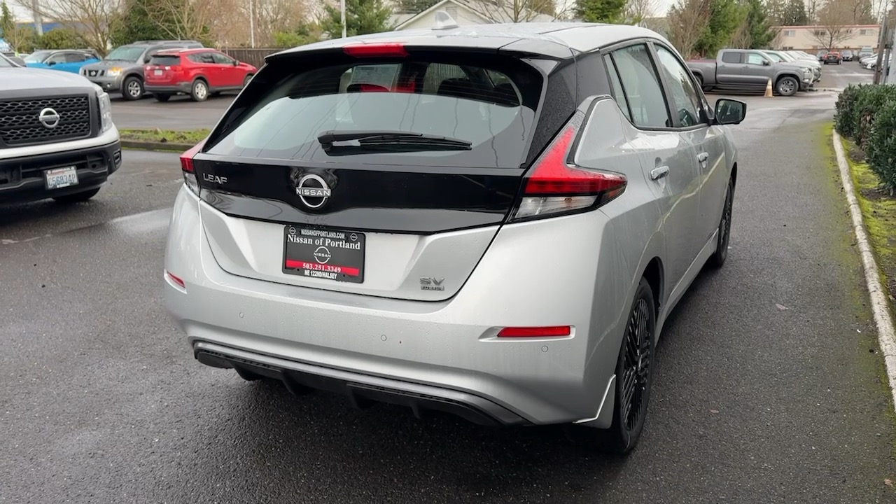 2025 Nissan LEAF SV PLUS 8