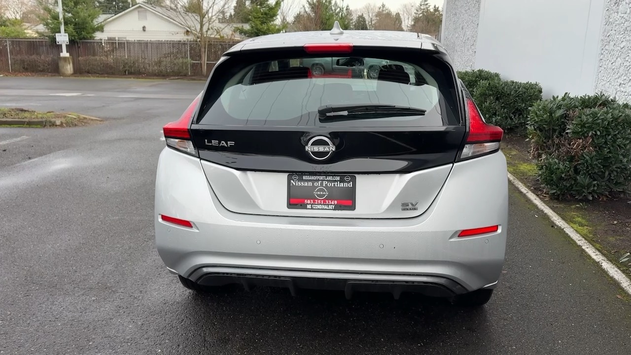 2025 Nissan LEAF SV PLUS 9