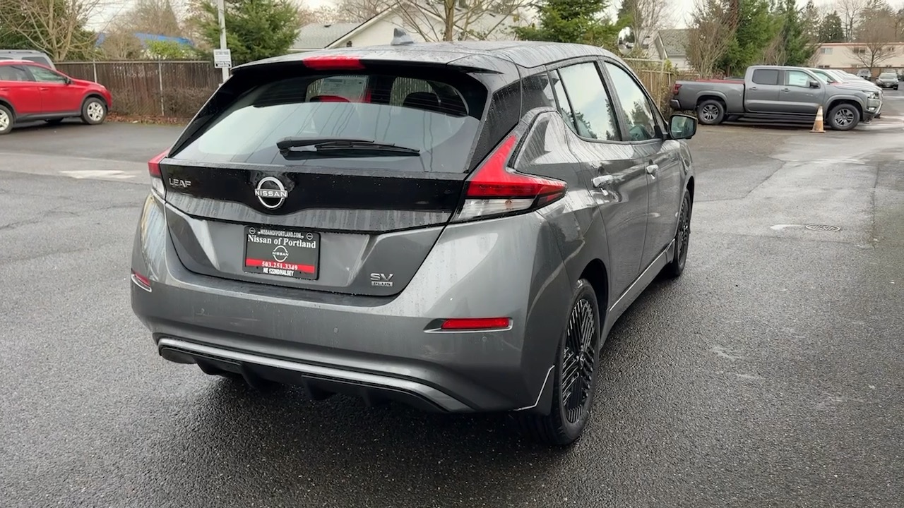 2025 Nissan LEAF SV PLUS 8