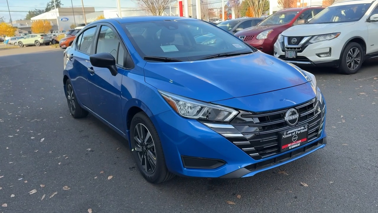 2024 Nissan Versa S 5