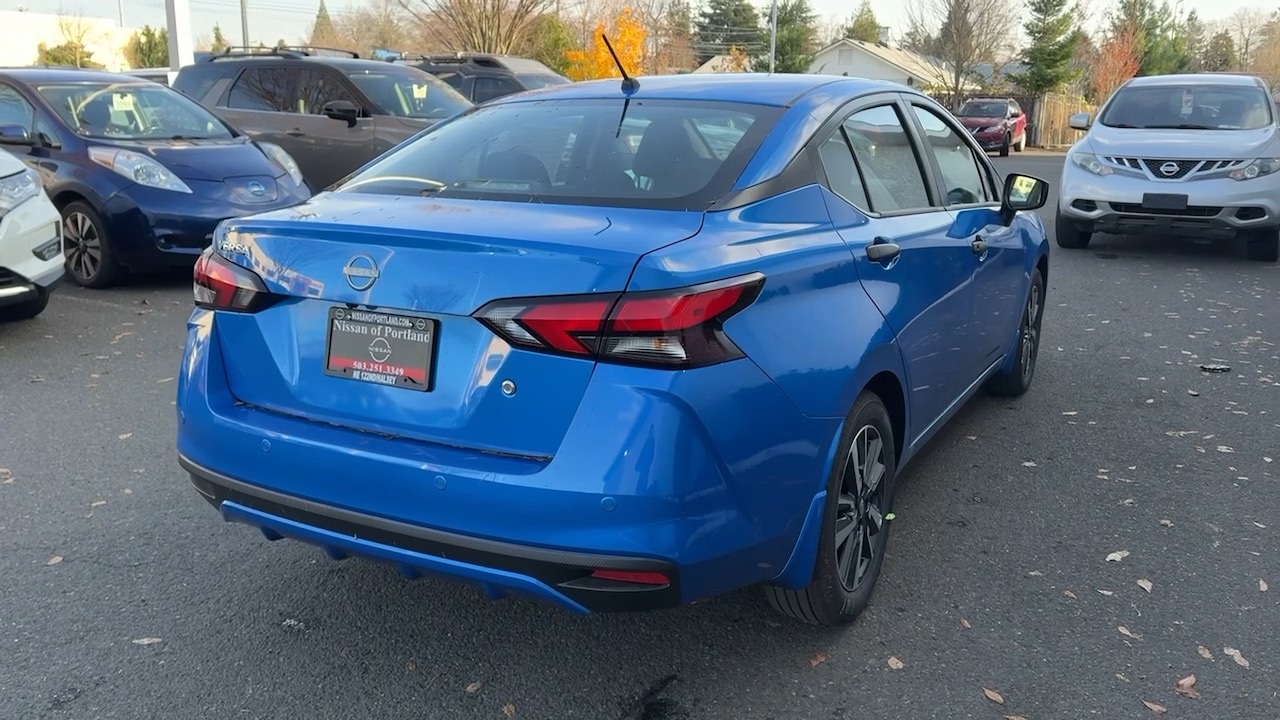 2024 Nissan Versa S 7